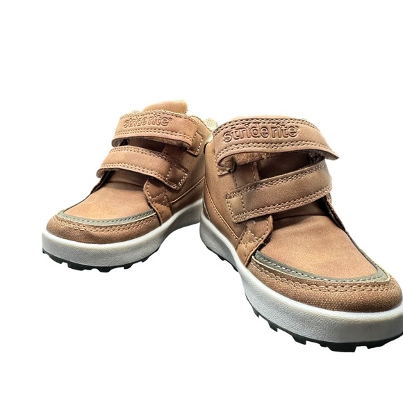 Stride Rite Reeve Boys Shoes Sneakers Size 7M Casual First Walking Shoes - Picture 1 of 8